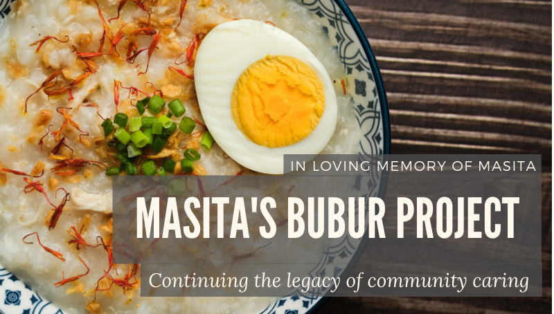CONTINUING THE LEGACY OF COMMUNITY CARING SPIRIT: MASITA