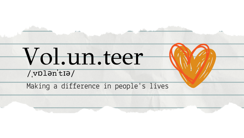 BETTER TOGETHER - SAPNA JOURNEY AS A VOLUNTEER