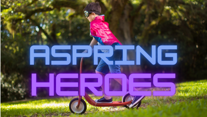 ASPIRING HEROES